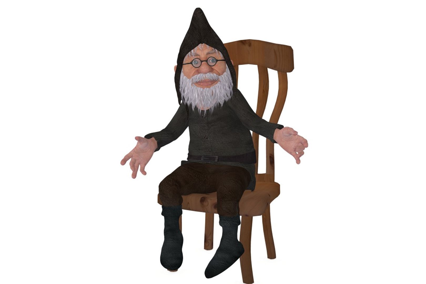 Příběh o trpaslíkovi - komfortní zóna