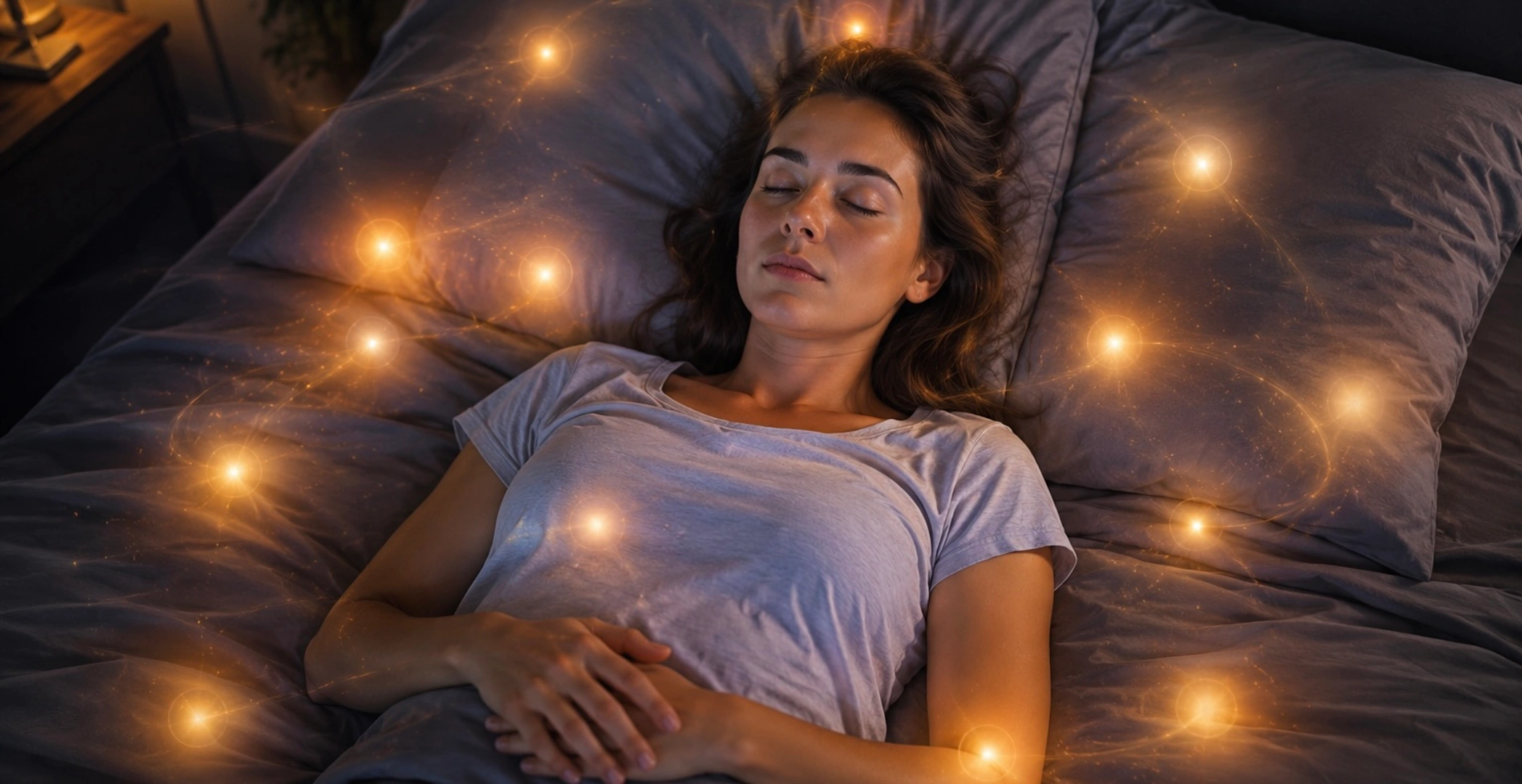 Moje noc „výmyků“ a návštěva v bílé košili: Tři astrální výstupy za sebou