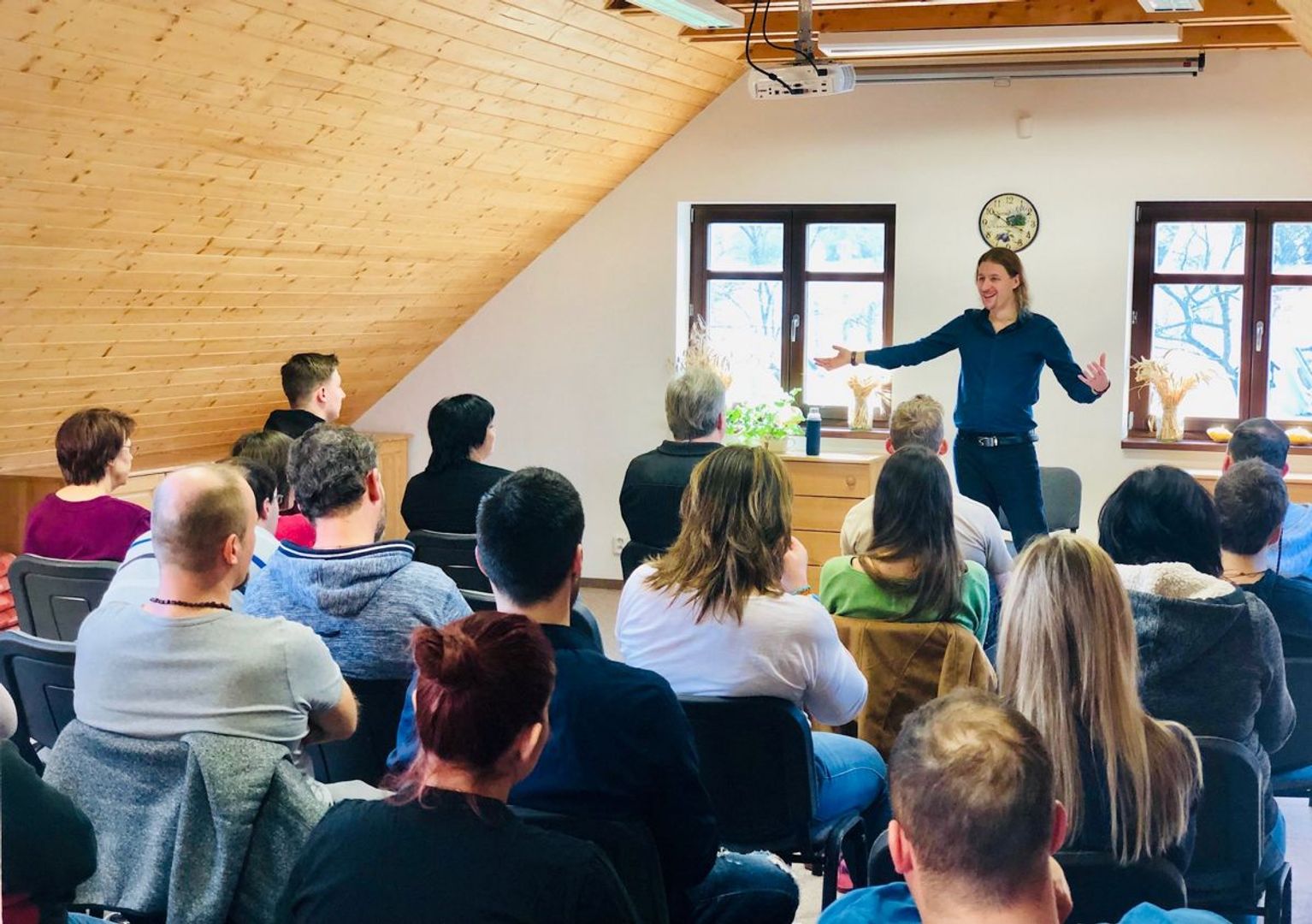 Online přednáška o astrálním cestování