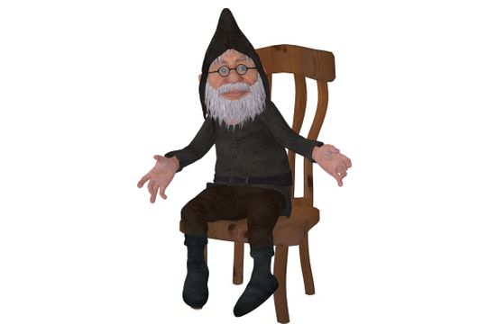 Příběh o trpaslíkovi - komfortní zóna