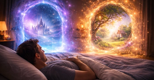 Když se váš pokoj stane portálem do astrálních a snových světů